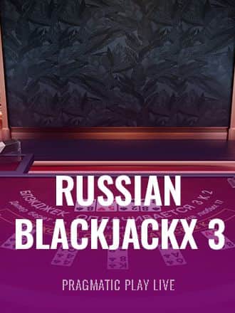 Russian BlackjackX 3 game