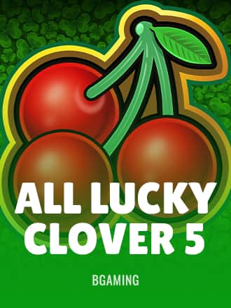 All Lucky Clover 5 game