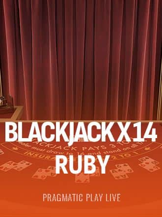 Blackjack X 14 - Ruby game