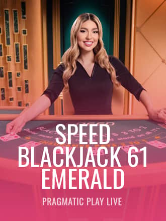 Speed Blackjack 61 - Emerald game
