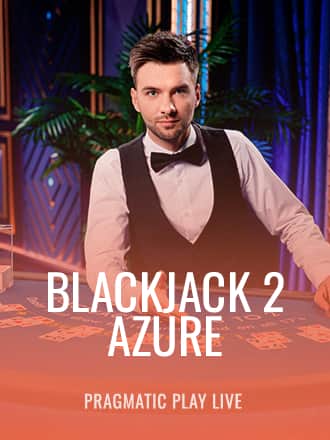 Blackjack 2 - Azure game