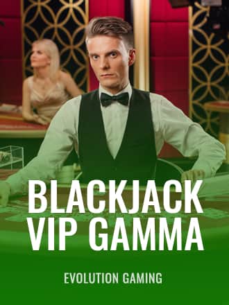 Blackjack VIP Gamma game